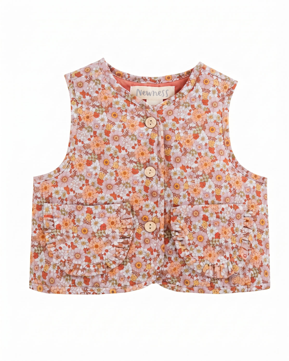 Chaleco Estampado Bebé Niña
