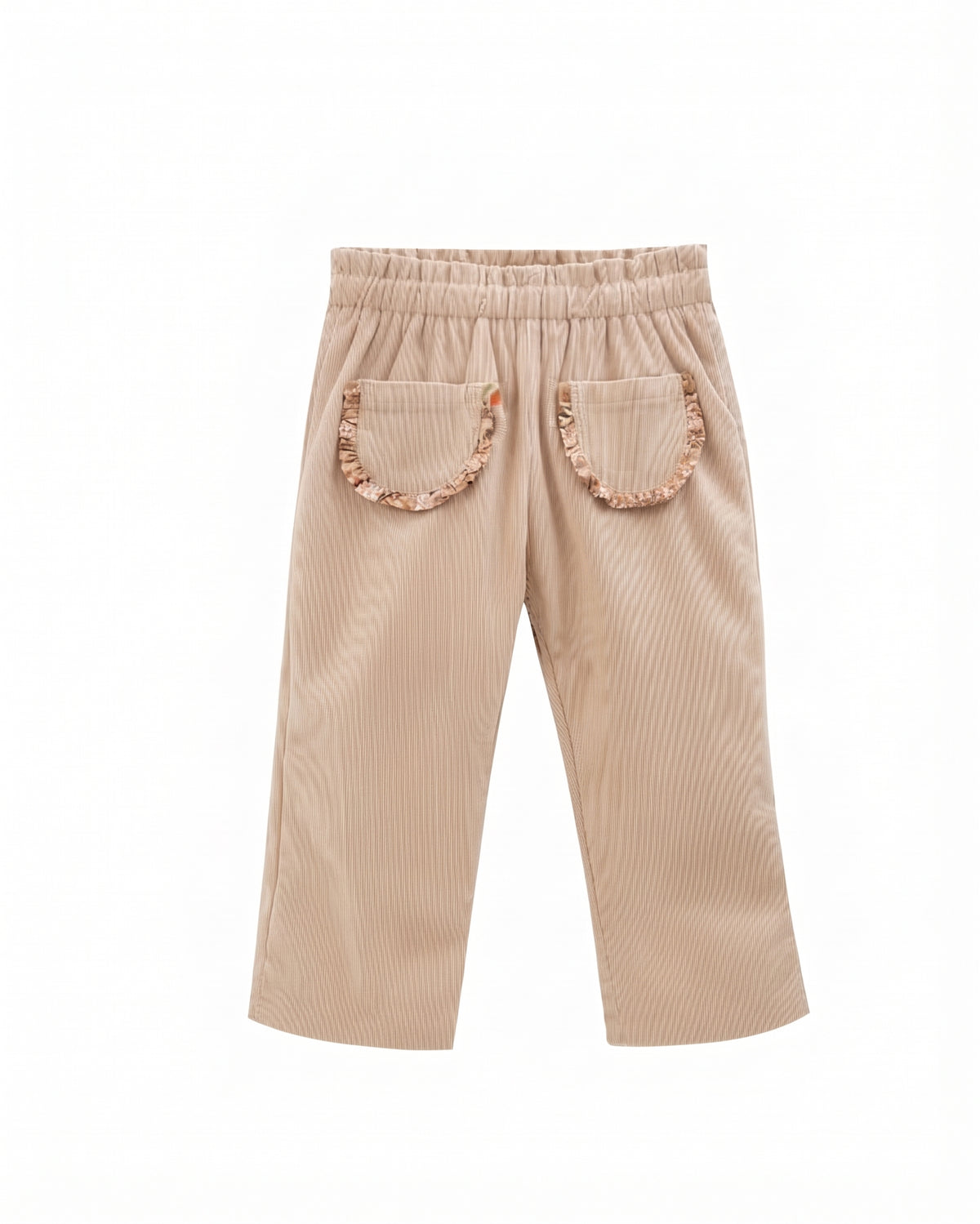 Pantalón Micropana Con Bolsillos Decorados Bebé Niña