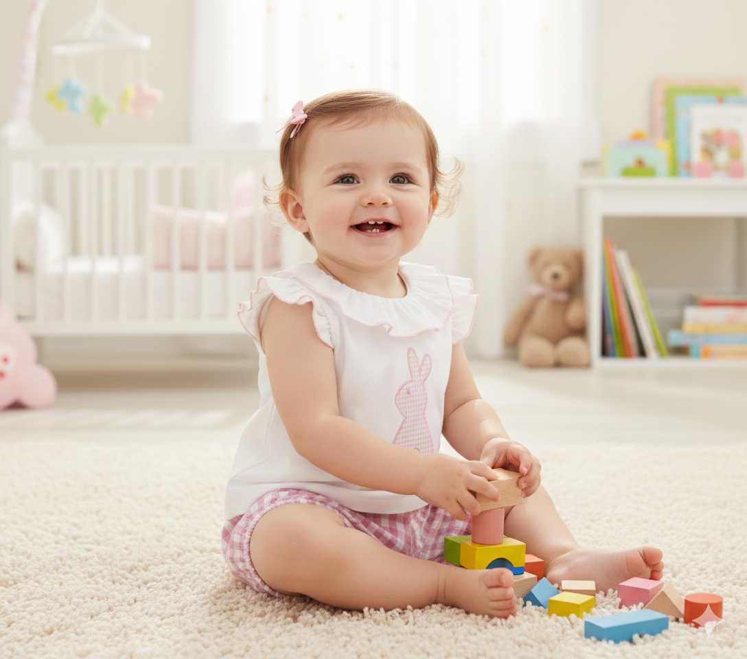 Camiseta Vestir Bebé Niña