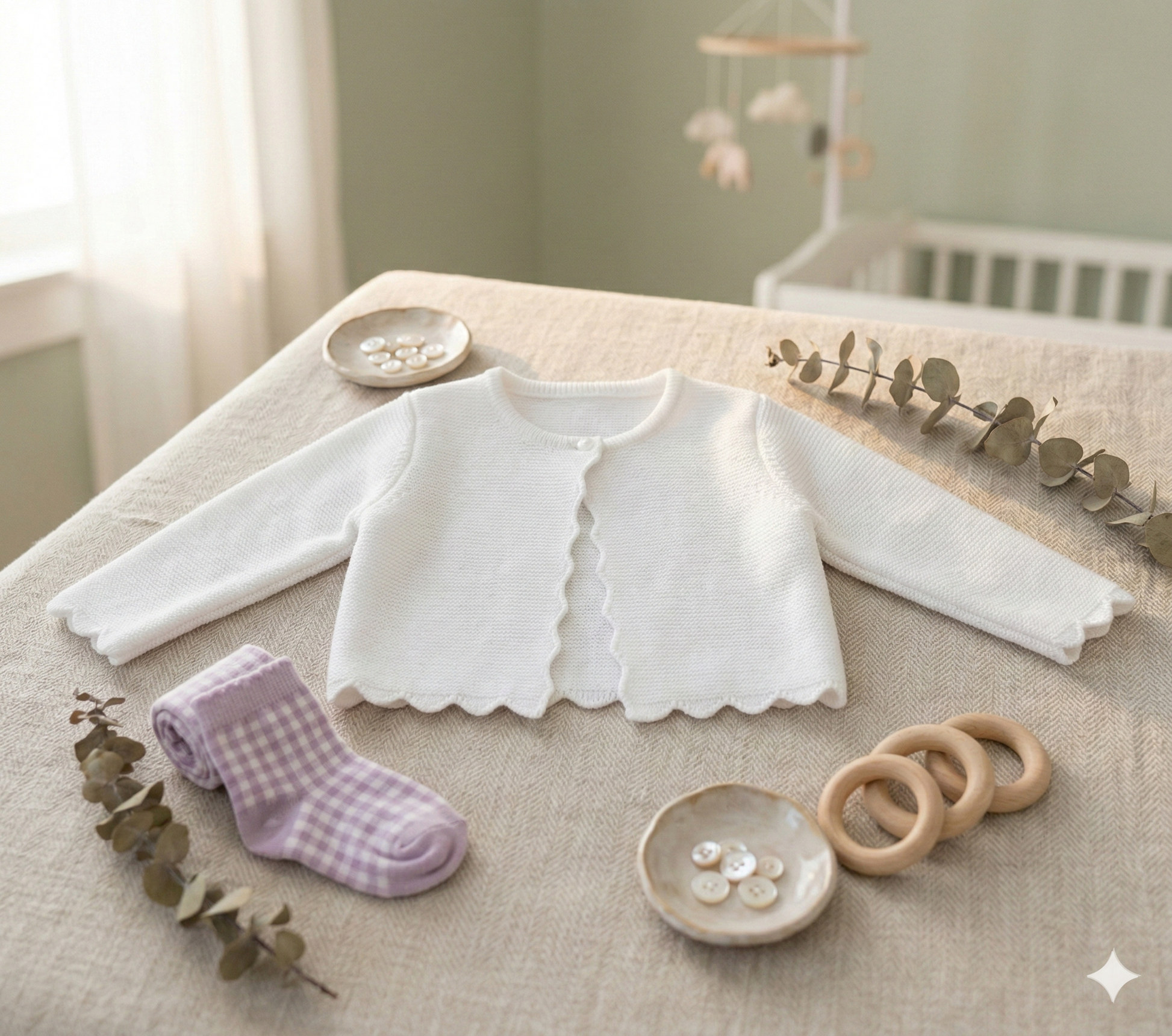 Chaqueta Torera Bebé Niña