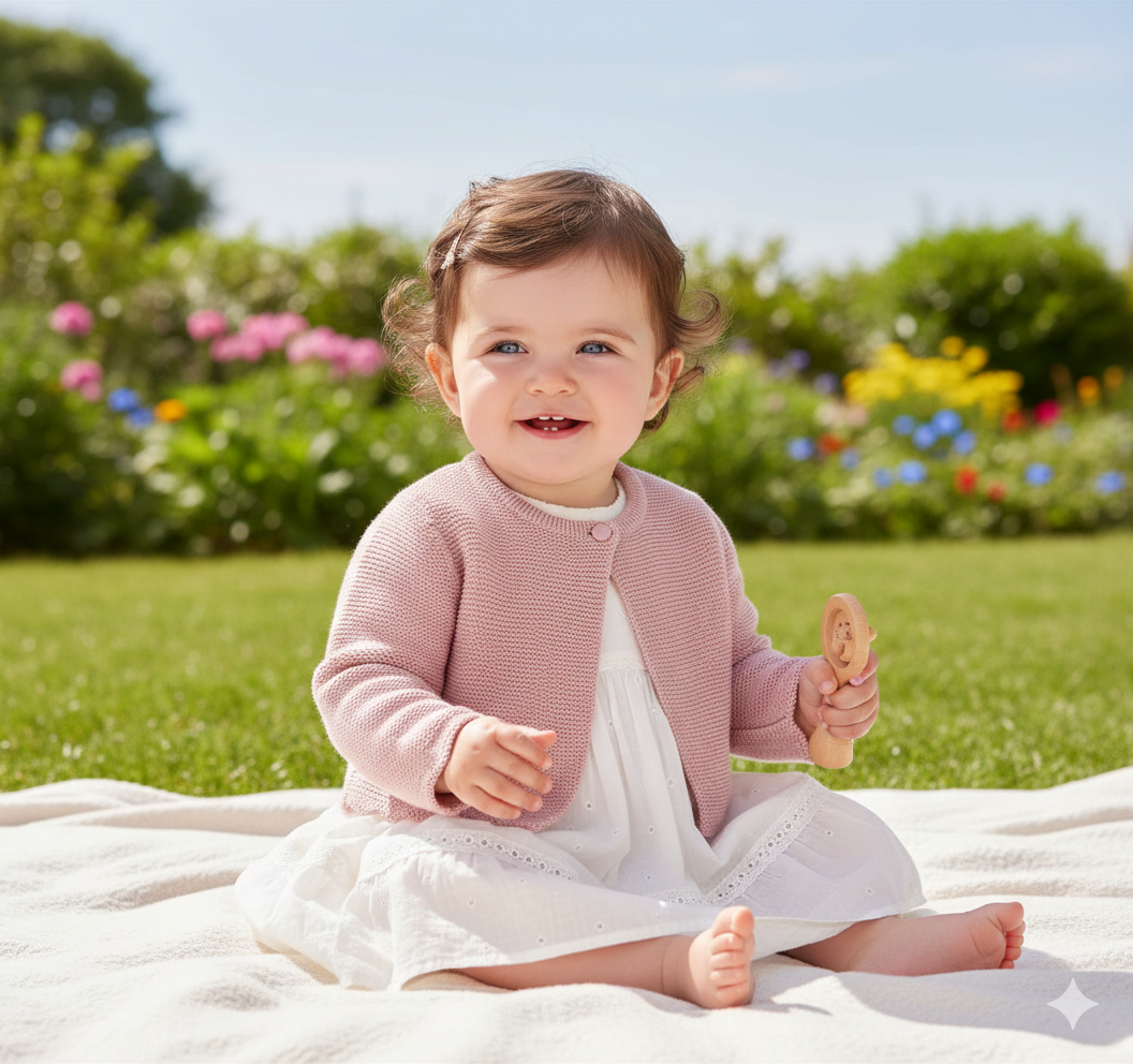 Chaqueta Torera Bebé Niña