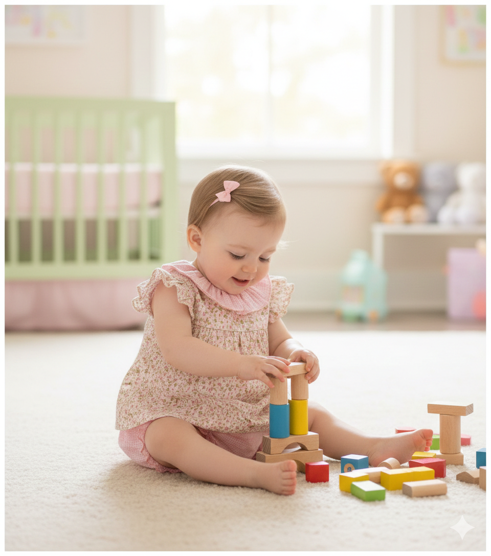 Conjunto Vestir Bebé Niña