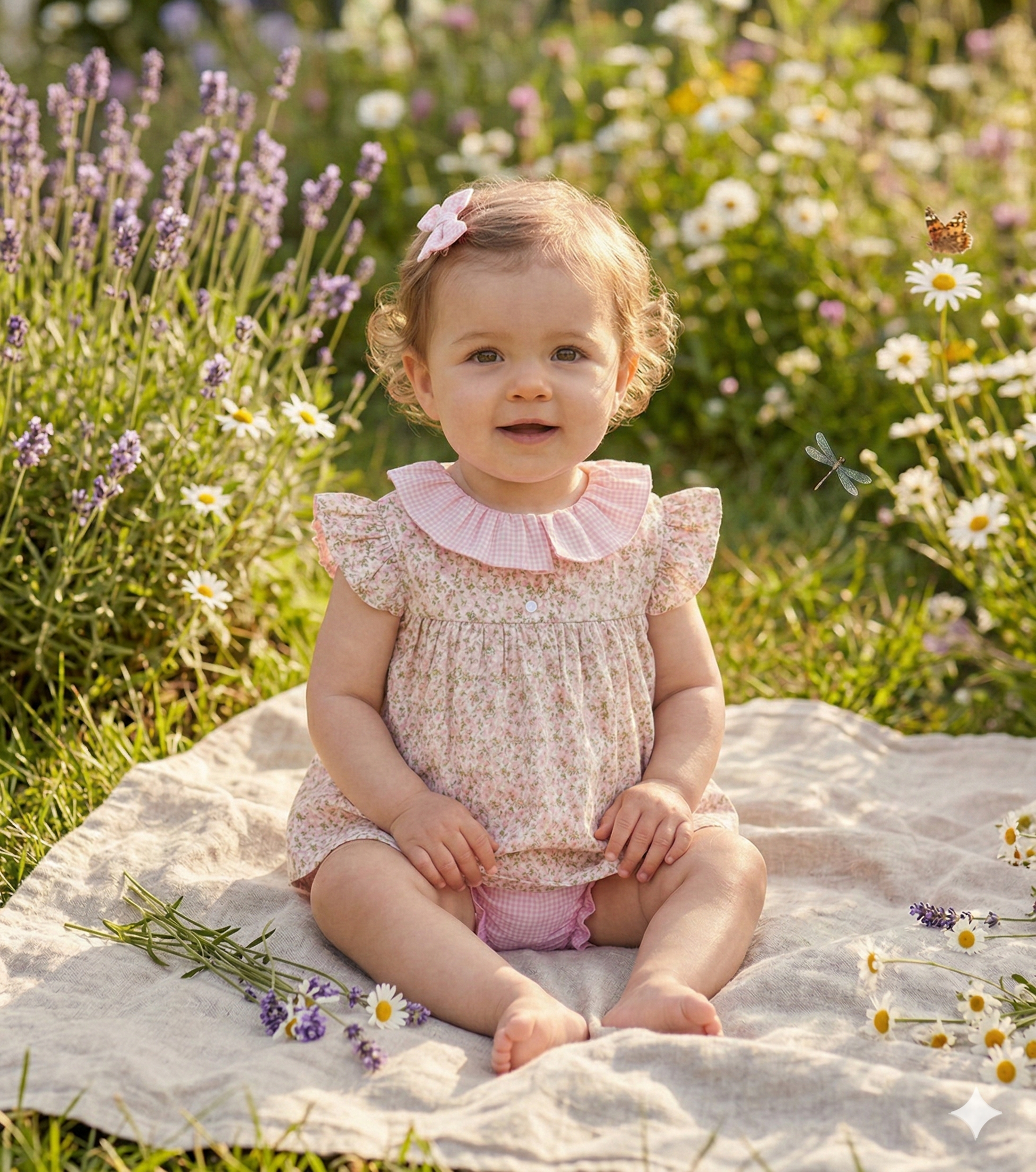 Conjunto Vestir Bebé Niña