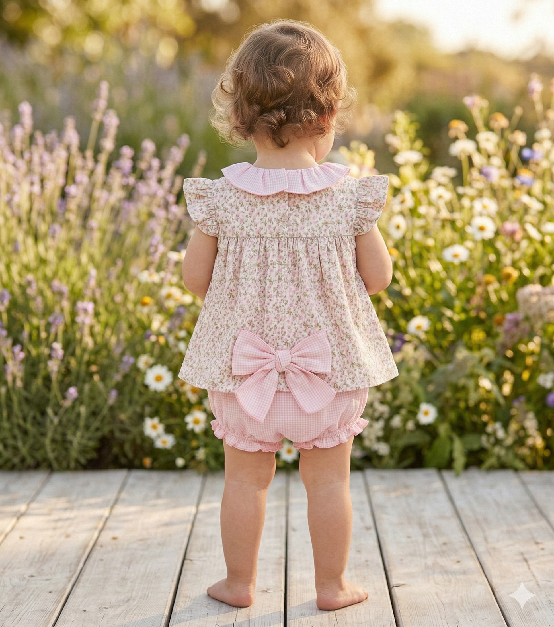 Conjunto Vestir Bebé Niña