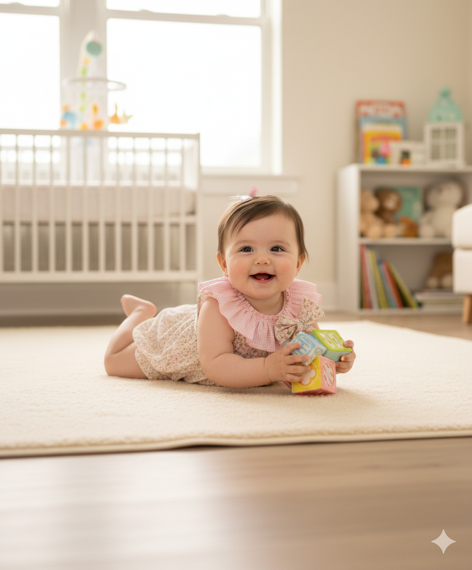 Ranita De Vestir Bebé Niña