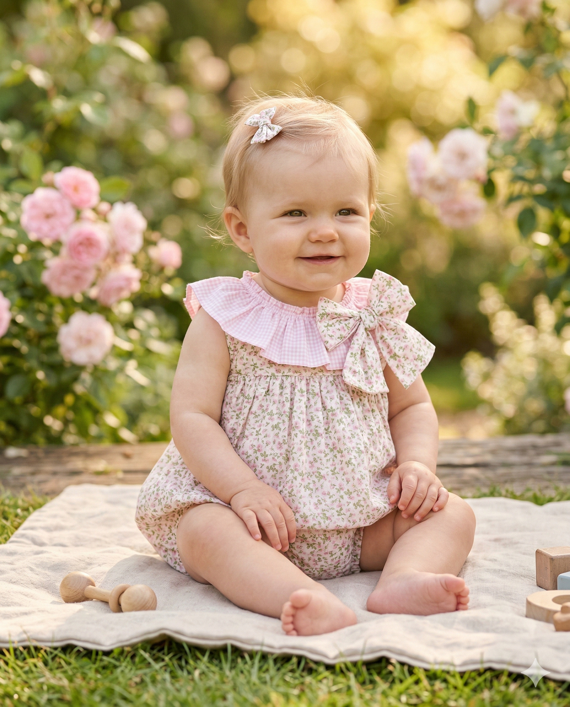 Ranita De Vestir Bebé Niña