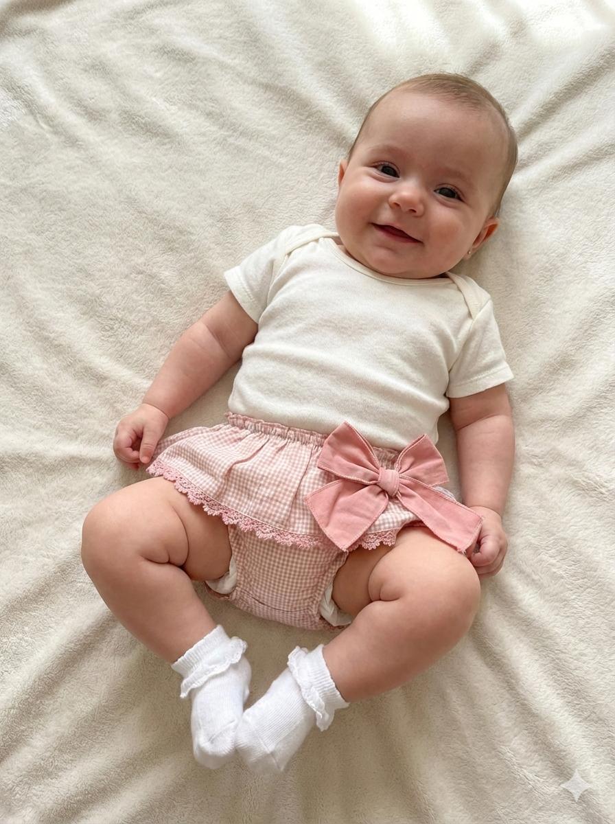 Cubrepañal Bebé Niña