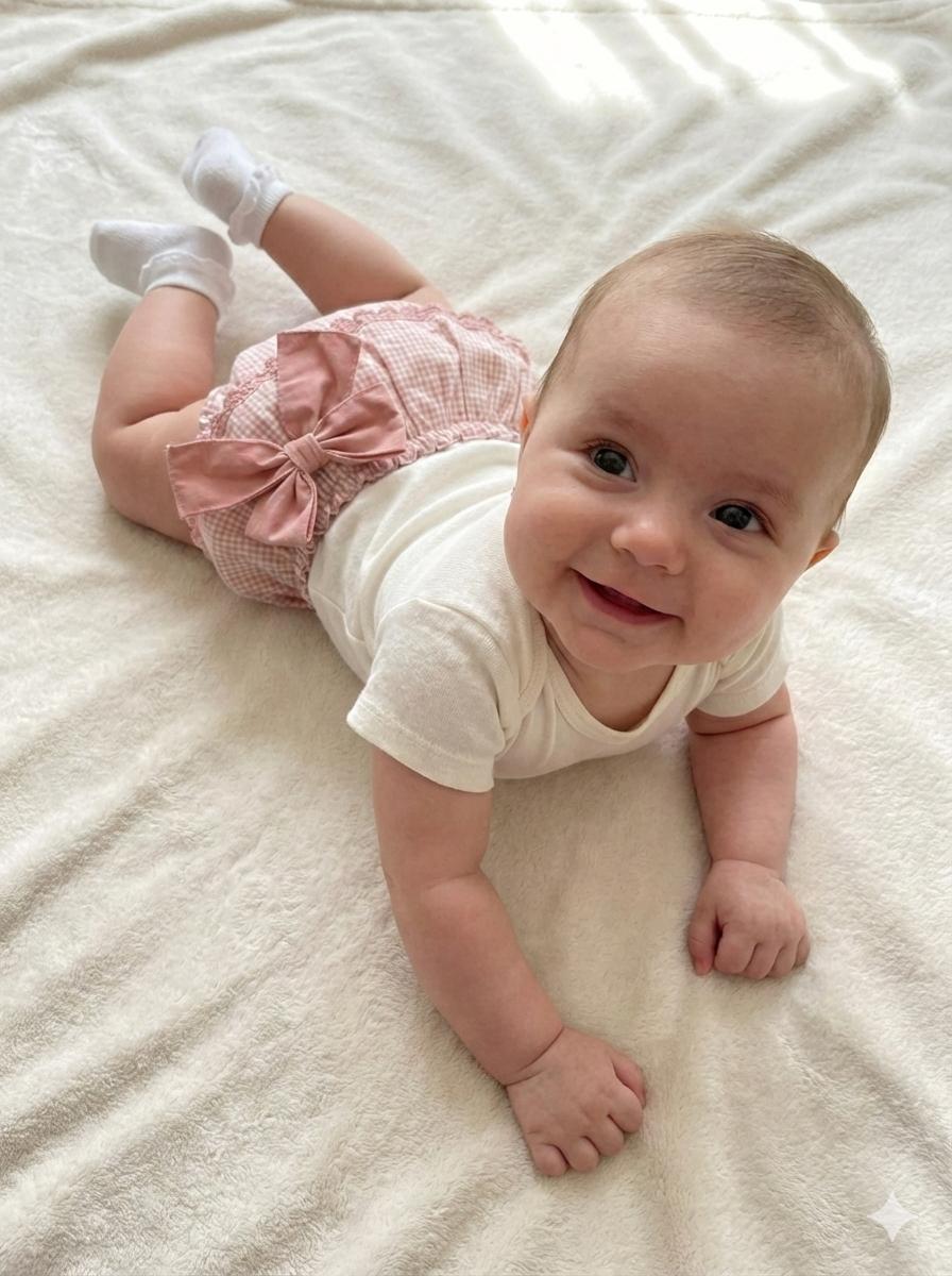 Cubrepañal Bebé Niña