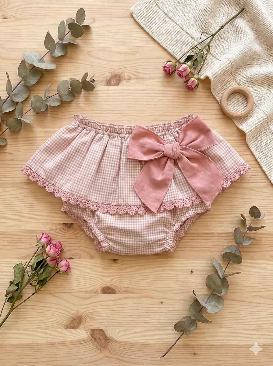 Cubrepañal Bebé Niña