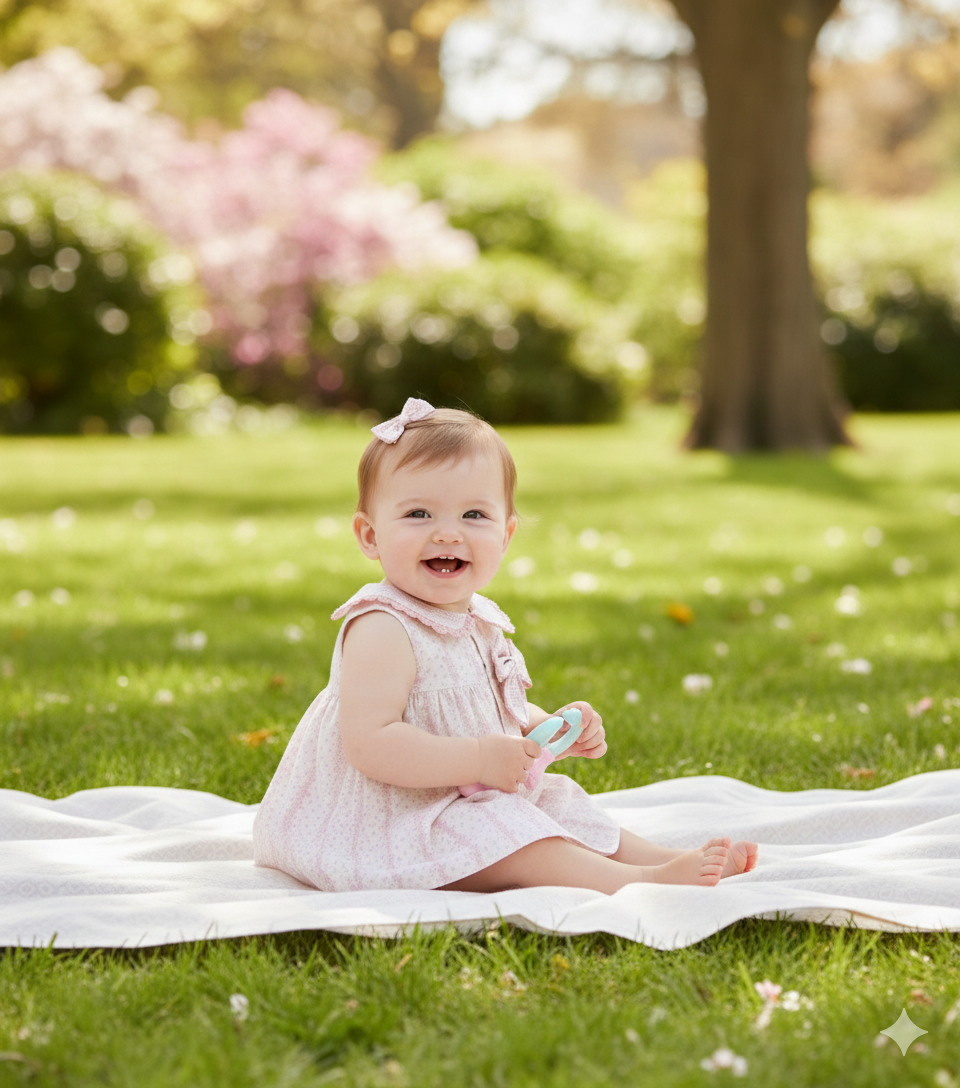 Vestido Bebé Niña