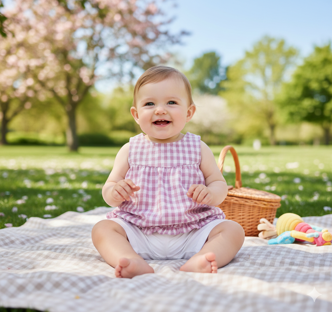 Blusa Bebé Vichi Niña