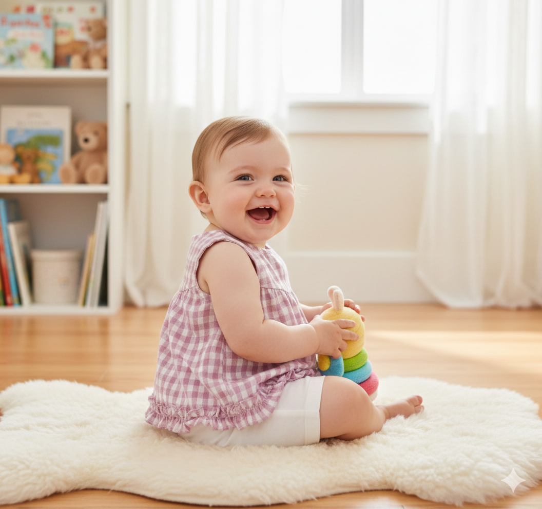 Blusa Bebé Vichi Niña