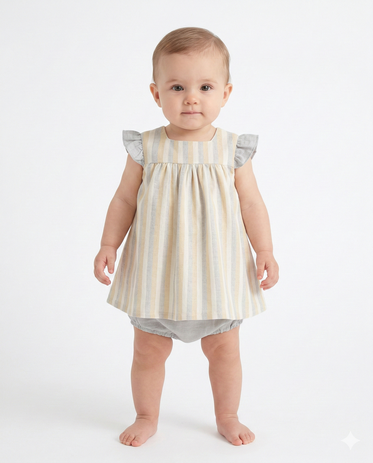 Vestido Ceremonia Bebé Niña