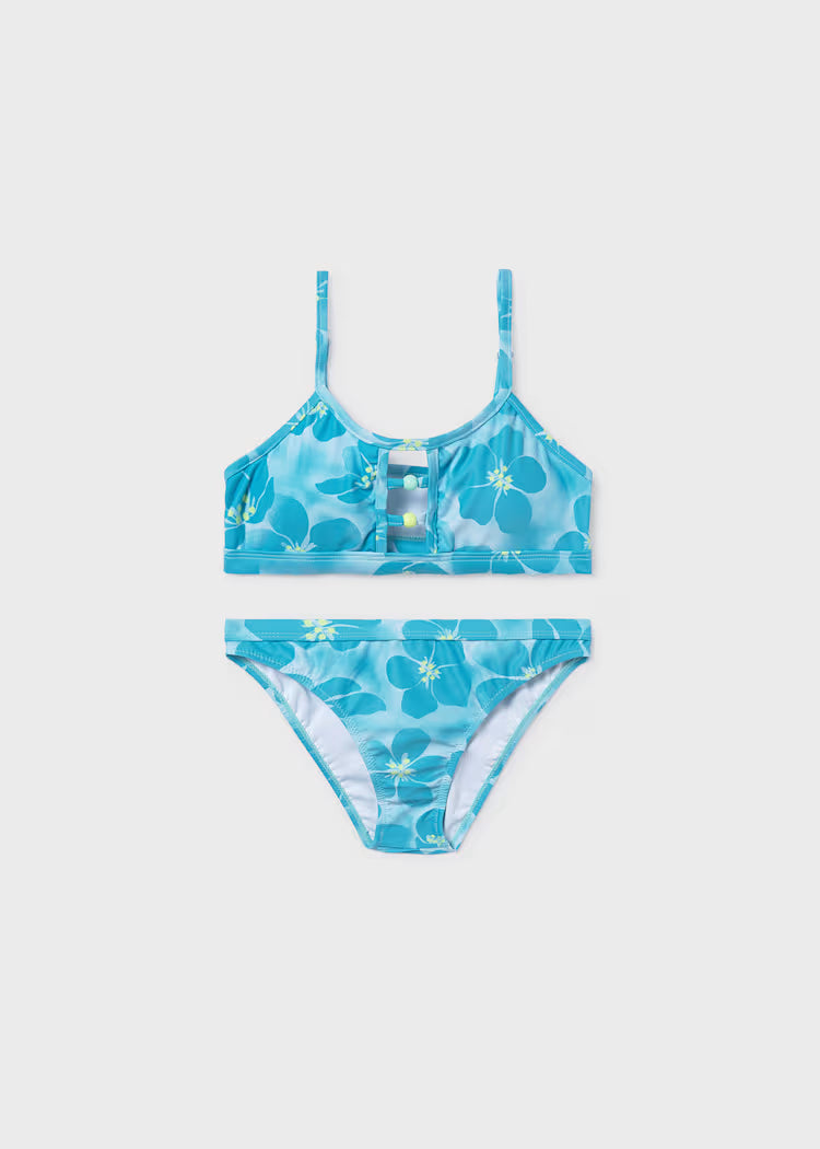 Bikini estampado chica