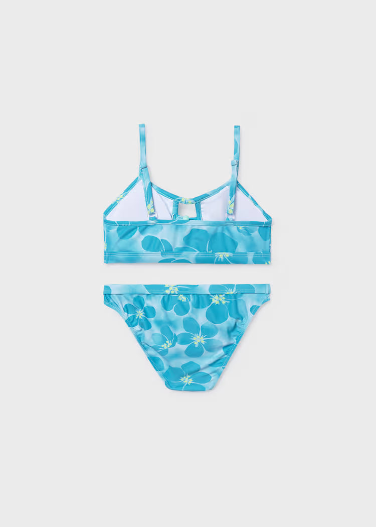Bikini estampado chica