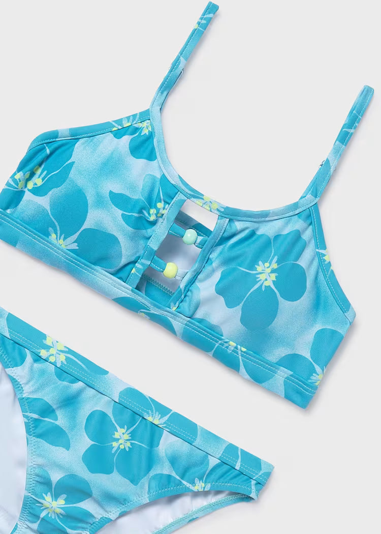 Bikini estampado chica