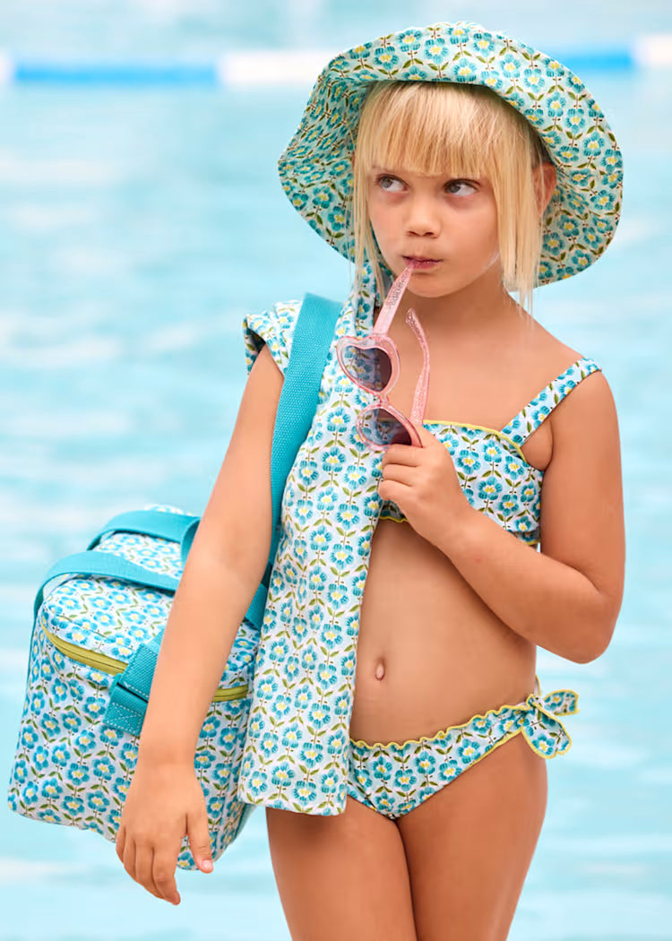 Bikini estampado niña