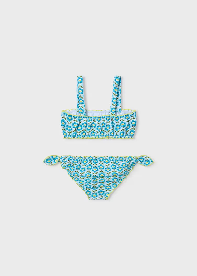 Bikini estampado niña