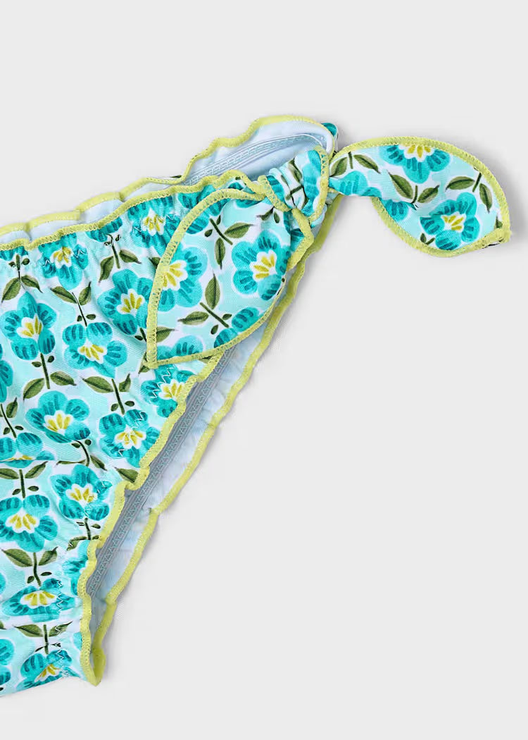 Bikini estampado niña