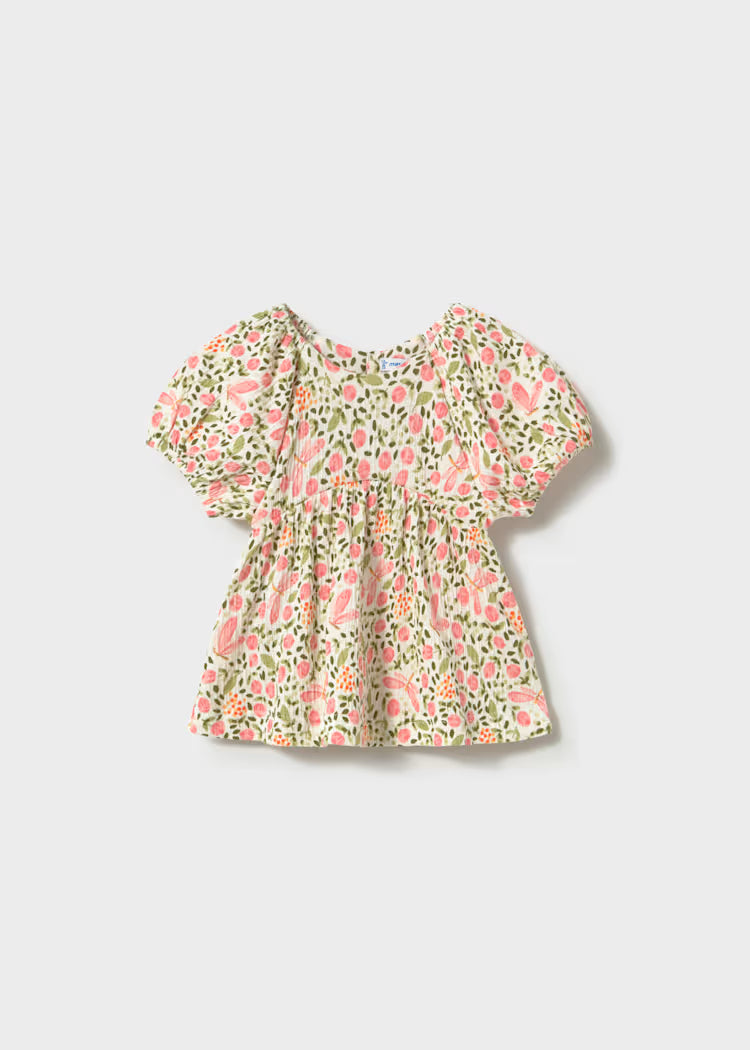 Blusa punto bambula