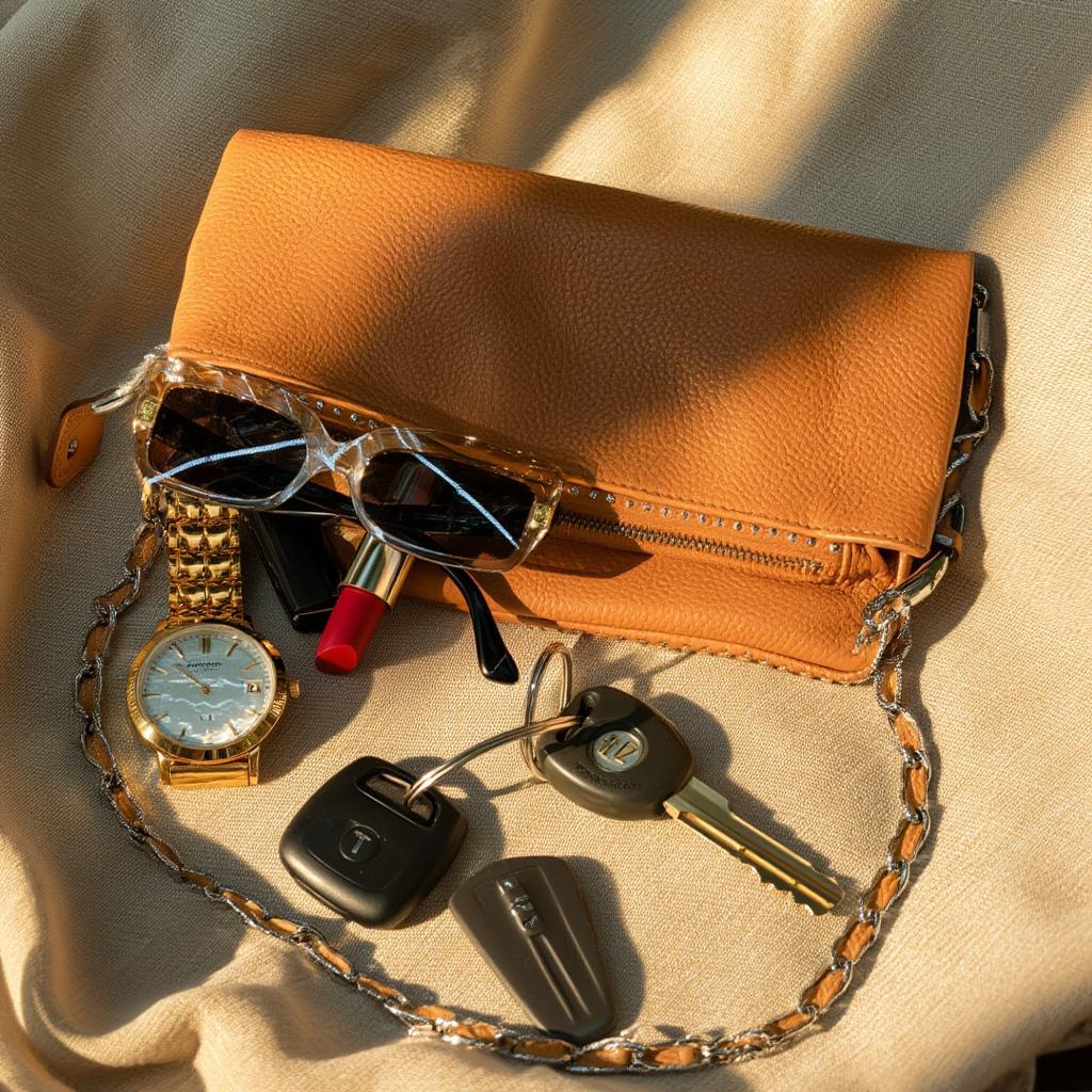 Bolso Marrón