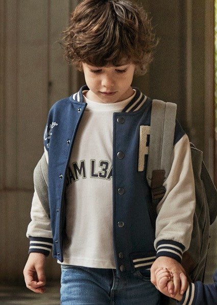 Cazadora Bomber Varsity