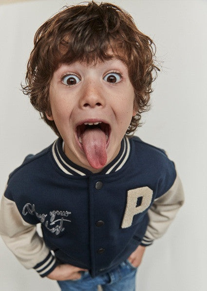 Cazadora Bomber Varsity