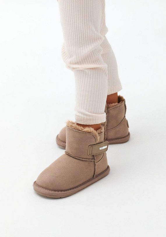 Bota Australiana Taupe Respetusosa