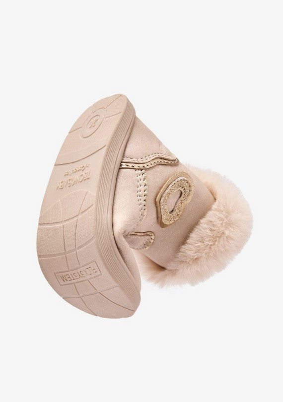 Bota Beige Respetuosa