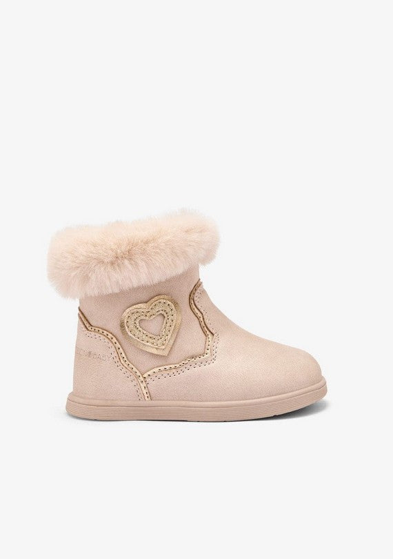 Bota Beige Respetuosa