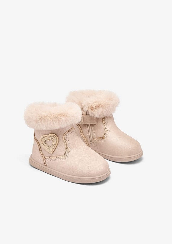 Bota Beige Respetuosa