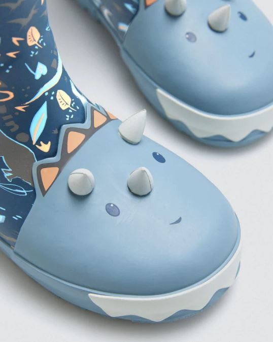 Bota De Agua Dinosaurio