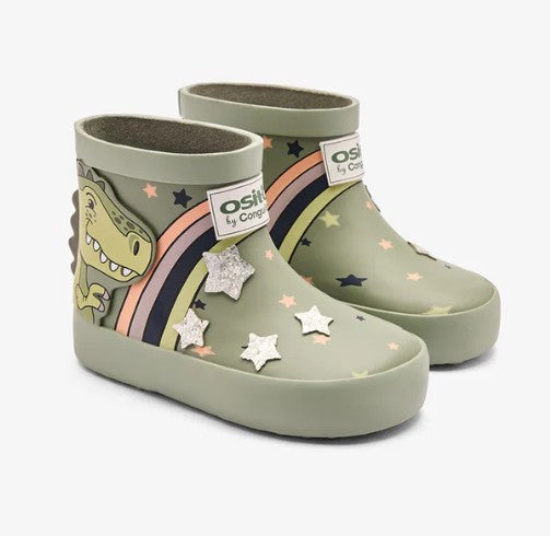 Bota De Agua Verde Cocodrilo