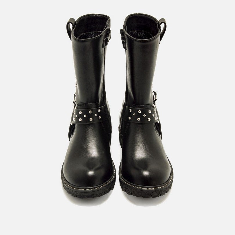 Bota Militar Con Tachuelas