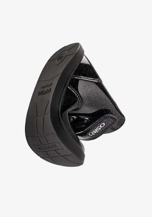 Bota Negra Charol Respetuosa