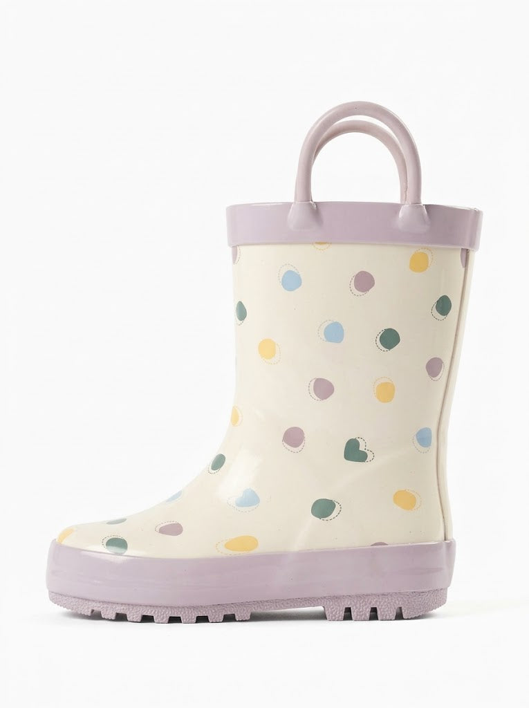 Botas de agua estampadas