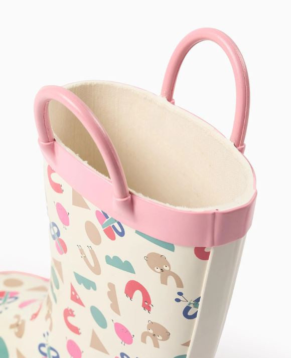 Botas De Agua Bebe Niña