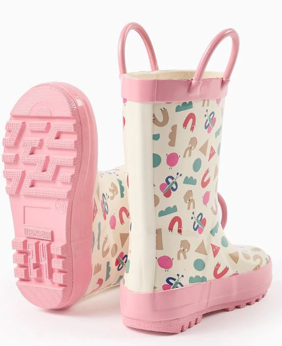Botas De Agua Bebe Niña