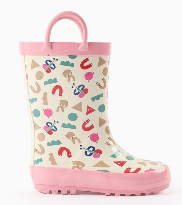 Botas De Agua Bebe Niña