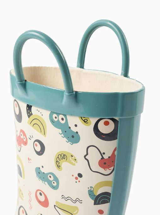 Botas De Agua Bebe Niño