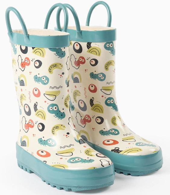 Botas De Agua Bebe Niño