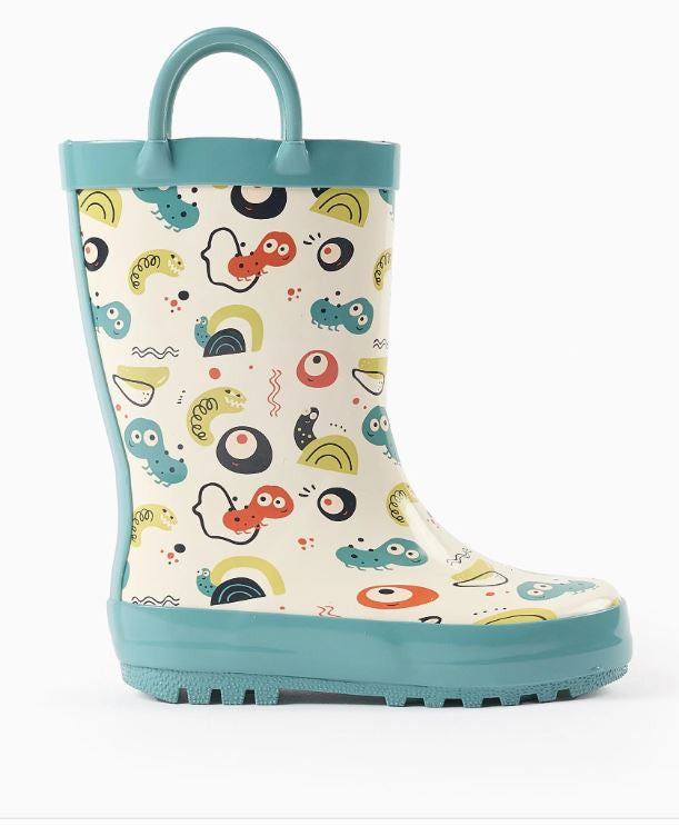 Botas De Agua Bebe Niño