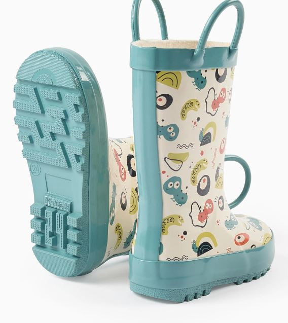 Botas De Agua Bebe Niño