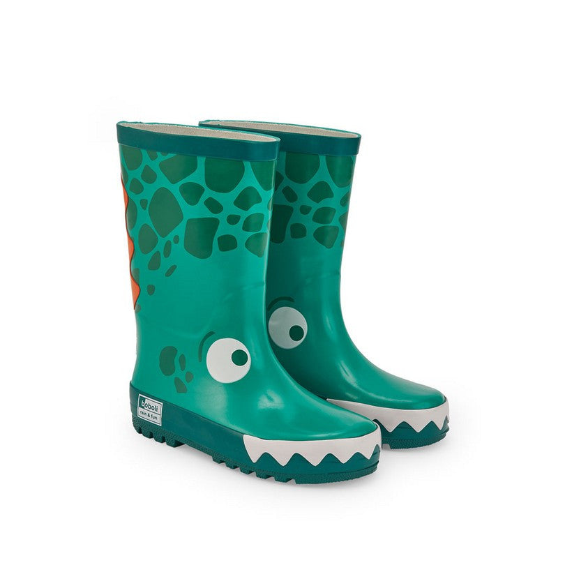 Botas De Agua Estampadas
