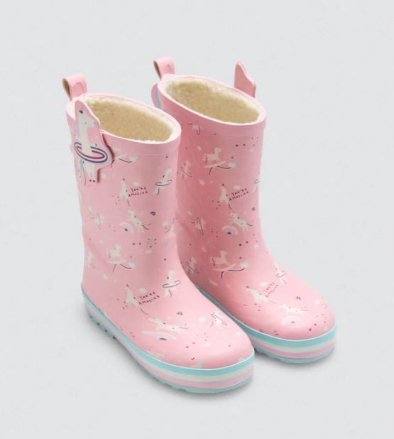 Botas De Agua Unicornio