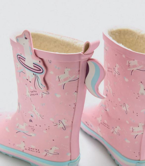 Botas De Agua Unicornio
