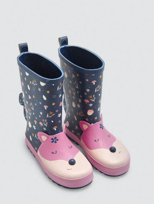 Botas De Agua Zorrito