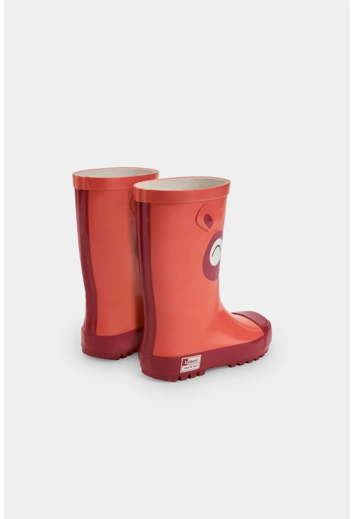 Botas de agua niña