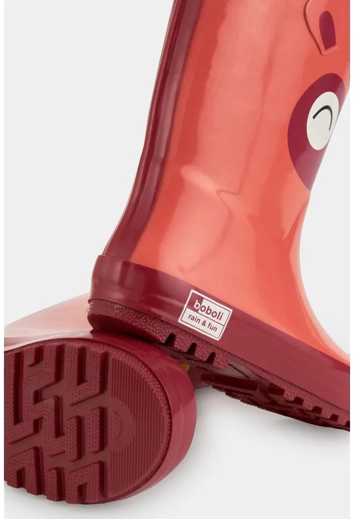 Botas de agua niña