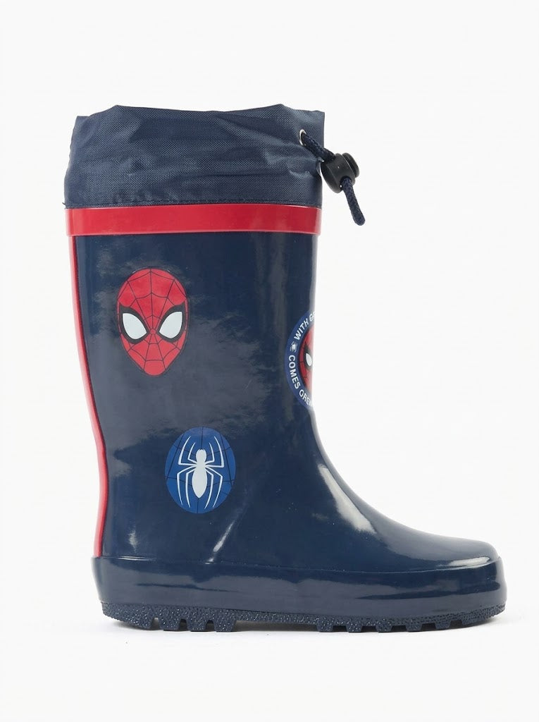 Botas de agua Spiderman